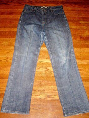 Vintage Levi's Jeans Women Sz 12M Boot Cut 512 Perfectly Slimming Blue Jeans